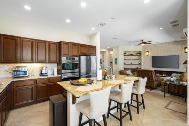 This elegant single-level Anise design Solar home in the on Golf Club At La Quinta in California - for sale on GolfHomes.com, golf home, golf lot