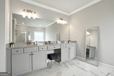 Welcome to this beautifully designed 5-bedroom, 4-bath home on Canongate At Heron Bay in Georgia - for sale on GolfHomes.com, golf home, golf lot