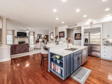 Step into luxury living with this stunning 4-bedroom, 4.5-bath on Golf Club of Dublin in Ohio - for sale on GolfHomes.com, golf home, golf lot