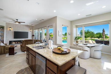 This elegant single-level Anise design Solar home in the on Golf Club At La Quinta in California - for sale on GolfHomes.com, golf home, golf lot