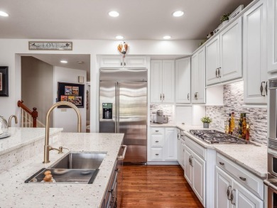 Step into luxury living with this stunning 4-bedroom, 4.5-bath on Golf Club of Dublin in Ohio - for sale on GolfHomes.com, golf home, golf lot