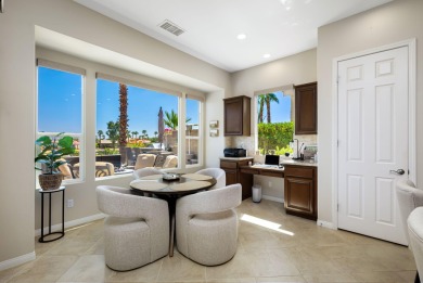 This elegant single-level Anise design Solar home in the on Golf Club At La Quinta in California - for sale on GolfHomes.com, golf home, golf lot