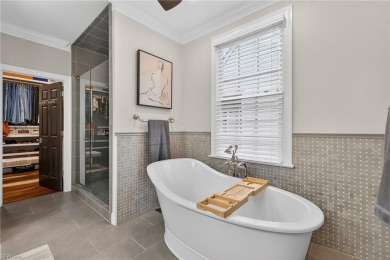 Experience the epitome of designer luxury at 164 Highland on Fords Colony Country Club in Virginia - for sale on GolfHomes.com, golf home, golf lot