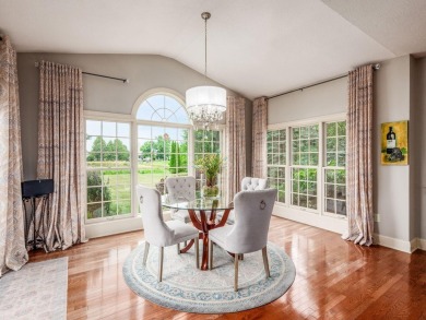 Step into luxury living with this stunning 4-bedroom, 4.5-bath on Golf Club of Dublin in Ohio - for sale on GolfHomes.com, golf home, golf lot