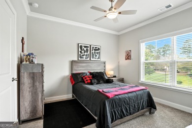 Welcome to this beautifully designed 5-bedroom, 4-bath home on Canongate At Heron Bay in Georgia - for sale on GolfHomes.com, golf home, golf lot