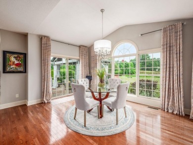 Step into luxury living with this stunning 4-bedroom, 4.5-bath on Golf Club of Dublin in Ohio - for sale on GolfHomes.com, golf home, golf lot
