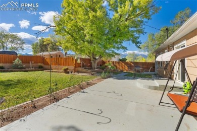 Updated, spacious and charming 1-1/2 story home located near on Patty Jewett Golf Course in Colorado - for sale on GolfHomes.com, golf home, golf lot