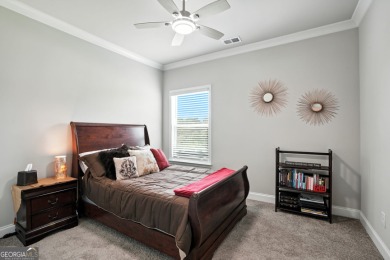 Welcome to this beautifully designed 5-bedroom, 4-bath home on Canongate At Heron Bay in Georgia - for sale on GolfHomes.com, golf home, golf lot