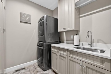 Experience the epitome of designer luxury at 164 Highland on Fords Colony Country Club in Virginia - for sale on GolfHomes.com, golf home, golf lot