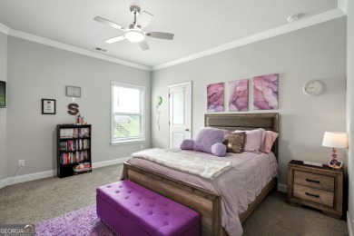 Welcome to this beautifully designed 5-bedroom, 4-bath home on Canongate At Heron Bay in Georgia - for sale on GolfHomes.com, golf home, golf lot