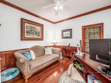 Step into luxury living with this stunning 4-bedroom, 4.5-bath on Golf Club of Dublin in Ohio - for sale on GolfHomes.com, golf home, golf lot