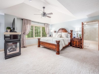 Step into luxury living with this stunning 4-bedroom, 4.5-bath on Golf Club of Dublin in Ohio - for sale on GolfHomes.com, golf home, golf lot