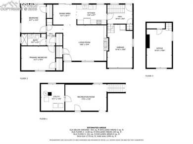 Updated, spacious and charming 1-1/2 story home located near on Patty Jewett Golf Course in Colorado - for sale on GolfHomes.com, golf home, golf lot