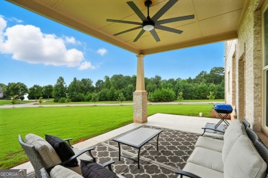 Welcome to this beautifully designed 5-bedroom, 4-bath home on Canongate At Heron Bay in Georgia - for sale on GolfHomes.com, golf home, golf lot