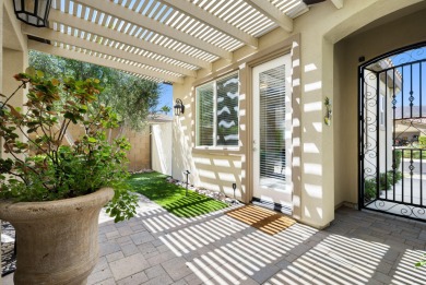 This elegant single-level Anise design Solar home in the on Golf Club At La Quinta in California - for sale on GolfHomes.com, golf home, golf lot