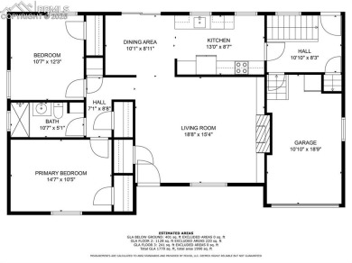 Updated, spacious and charming 1-1/2 story home located near on Patty Jewett Golf Course in Colorado - for sale on GolfHomes.com, golf home, golf lot
