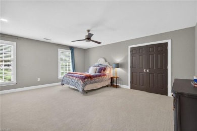Experience the epitome of designer luxury at 164 Highland on Fords Colony Country Club in Virginia - for sale on GolfHomes.com, golf home, golf lot