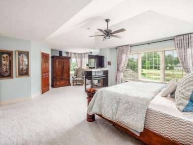 Step into luxury living with this stunning 4-bedroom, 4.5-bath on Golf Club of Dublin in Ohio - for sale on GolfHomes.com, golf home, golf lot