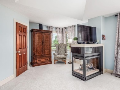 Step into luxury living with this stunning 4-bedroom, 4.5-bath on Golf Club of Dublin in Ohio - for sale on GolfHomes.com, golf home, golf lot