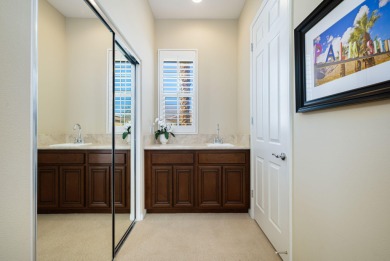 This elegant single-level Anise design Solar home in the on Golf Club At La Quinta in California - for sale on GolfHomes.com, golf home, golf lot