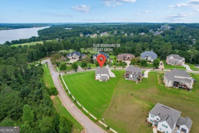 Welcome to this beautifully designed 5-bedroom, 4-bath home on Canongate At Heron Bay in Georgia - for sale on GolfHomes.com, golf home, golf lot
