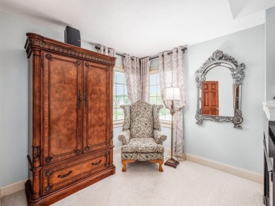 Step into luxury living with this stunning 4-bedroom, 4.5-bath on Golf Club of Dublin in Ohio - for sale on GolfHomes.com, golf home, golf lot