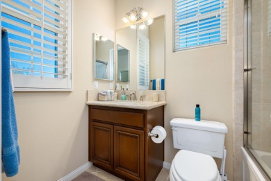 This elegant single-level Anise design Solar home in the on Golf Club At La Quinta in California - for sale on GolfHomes.com, golf home, golf lot