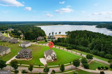 Welcome to this beautifully designed 5-bedroom, 4-bath home on Canongate At Heron Bay in Georgia - for sale on GolfHomes.com, golf home, golf lot