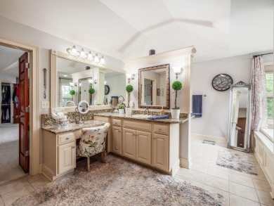 Step into luxury living with this stunning 4-bedroom, 4.5-bath on Golf Club of Dublin in Ohio - for sale on GolfHomes.com, golf home, golf lot