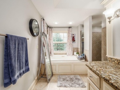 Step into luxury living with this stunning 4-bedroom, 4.5-bath on Golf Club of Dublin in Ohio - for sale on GolfHomes.com, golf home, golf lot