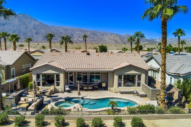 This elegant single-level Anise design Solar home in the on Golf Club At La Quinta in California - for sale on GolfHomes.com, golf home, golf lot