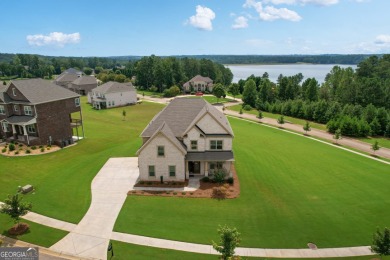 Welcome to this beautifully designed 5-bedroom, 4-bath home on Canongate At Heron Bay in Georgia - for sale on GolfHomes.com, golf home, golf lot
