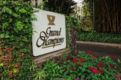 Grand Champions Villa 92 offers a rare opportunity to own one of on Wailea Golf Club in Hawaii - for sale on GolfHomes.com, golf home, golf lot