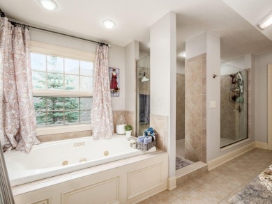 Step into luxury living with this stunning 4-bedroom, 4.5-bath on Golf Club of Dublin in Ohio - for sale on GolfHomes.com, golf home, golf lot