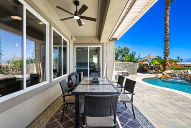 This elegant single-level Anise design Solar home in the on Golf Club At La Quinta in California - for sale on GolfHomes.com, golf home, golf lot