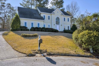 Welcome home to 705 Fosters Court. This home has been a on Jones Creek Golf Club in Georgia - for sale on GolfHomes.com, golf home, golf lot