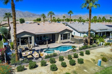 This elegant single-level Anise design Solar home in the on Golf Club At La Quinta in California - for sale on GolfHomes.com, golf home, golf lot