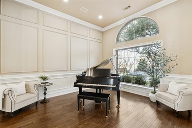 This impeccably maintained, golf-course-backed retreat overlooks on Bridlewood Golf Course in Texas - for sale on GolfHomes.com, golf home, golf lot