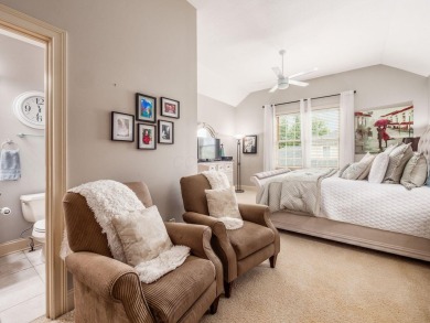 Step into luxury living with this stunning 4-bedroom, 4.5-bath on Golf Club of Dublin in Ohio - for sale on GolfHomes.com, golf home, golf lot