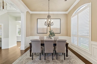 This impeccably maintained, golf-course-backed retreat overlooks on Bridlewood Golf Course in Texas - for sale on GolfHomes.com, golf home, golf lot