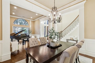 This impeccably maintained, golf-course-backed retreat overlooks on Bridlewood Golf Course in Texas - for sale on GolfHomes.com, golf home, golf lot