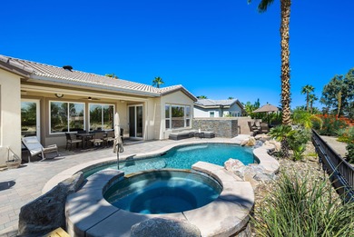 This elegant single-level Anise design Solar home in the on Golf Club At La Quinta in California - for sale on GolfHomes.com, golf home, golf lot