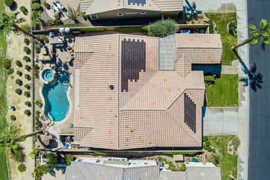 This elegant single-level Anise design Solar home in the on Golf Club At La Quinta in California - for sale on GolfHomes.com, golf home, golf lot