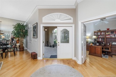 PARADISE FOUND! Fabulous 4B/3ba/3c.garage. From the double on Monarch Country Club in Florida - for sale on GolfHomes.com, golf home, golf lot