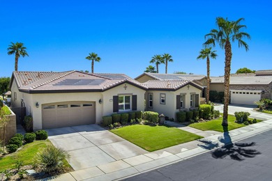 This elegant single-level Anise design Solar home in the on Golf Club At La Quinta in California - for sale on GolfHomes.com, golf home, golf lot