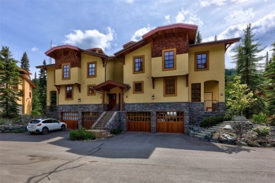 Ski-in/ski-out mountain retreat backing onto the 17th tee of Sun on  in  - for sale on GolfHomes.com, golf home, golf lot