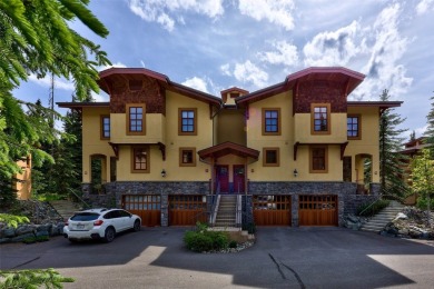 Ski-in/ski-out mountain retreat backing onto the 17th tee of Sun on  in  - for sale on GolfHomes.com, golf home, golf lot