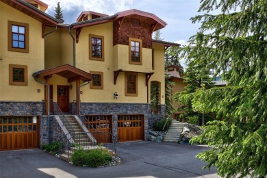Ski-in/ski-out mountain retreat backing onto the 17th tee of Sun on  in  - for sale on GolfHomes.com, golf home, golf lot