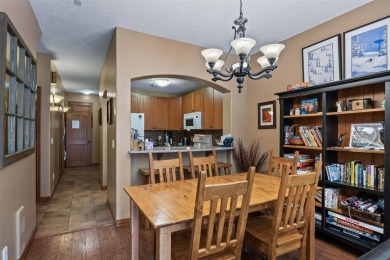 Ski-in/ski-out mountain retreat backing onto the 17th tee of Sun on  in  - for sale on GolfHomes.com, golf home, golf lot
