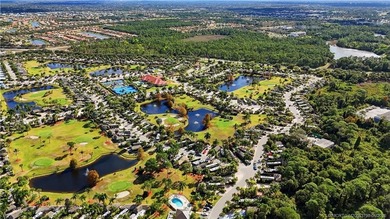 Located on one of the resort's most sought-after streets with an on St. Lucie Trail Golf Club in Florida - for sale on GolfHomes.com, golf home, golf lot